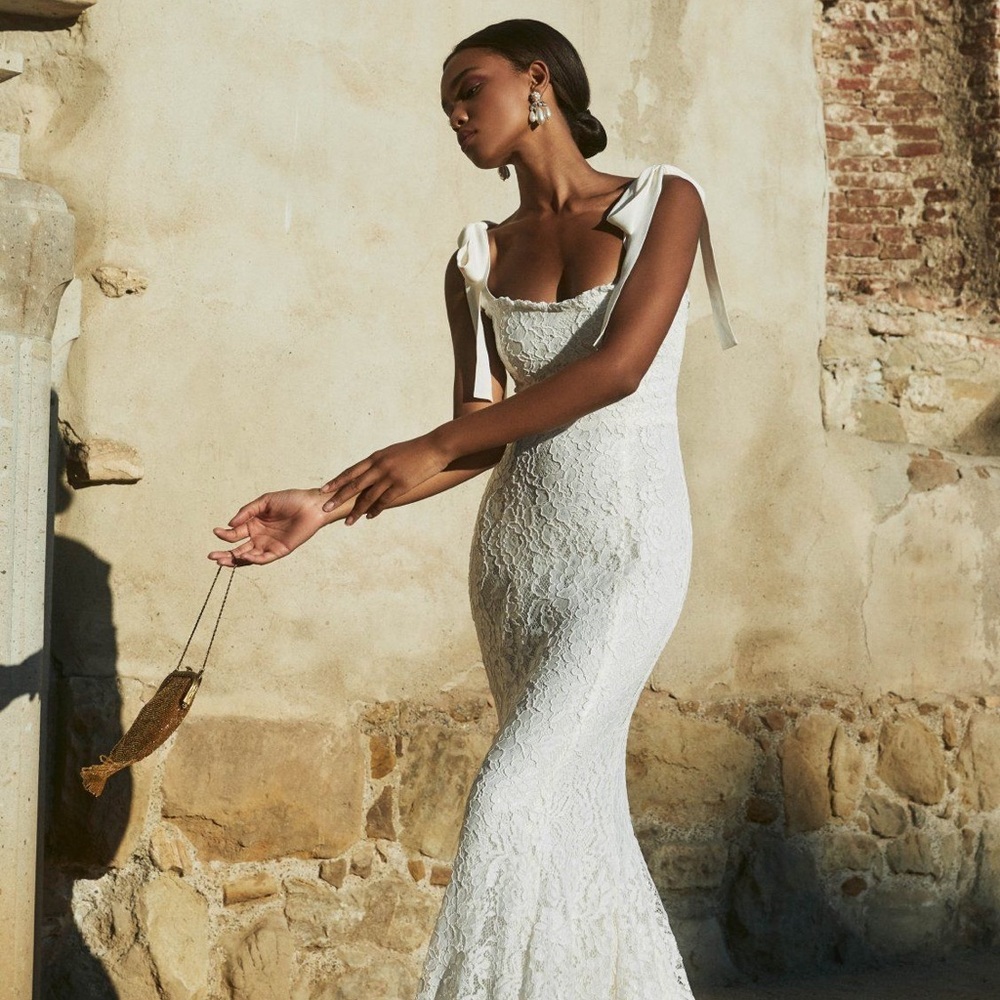 NWOT Reformation Bastille Bridal Dress